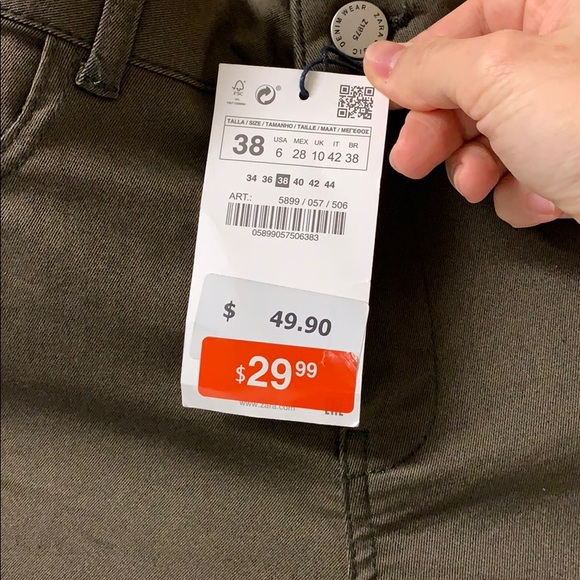 Zara strech denim - Picture 4 of 8